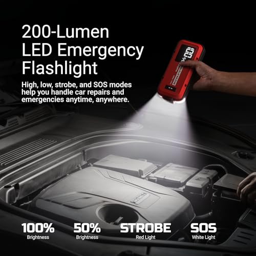 Alpha Ultra Red (1000A&37Wh)