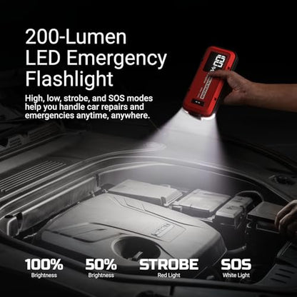 Alpha Ultra Red (1000A&37Wh)