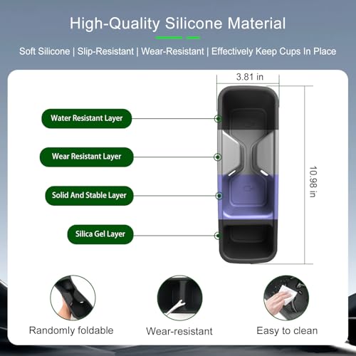 Car Cup Holder Compatible with 2020 (Compatible with 2020-2025 Kia Telluride)