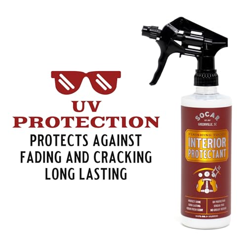 SOCAR Finishing Touch Interior Protectant (16 Fl Oz (Pack of 1))