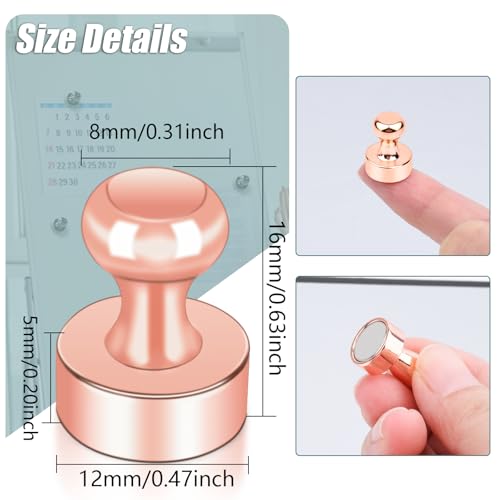 50 Pack Fridge Magnets (4 Colors_50p)