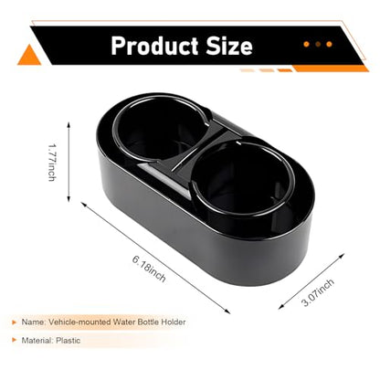 Car Cup Holder (1 PC / Black #B)