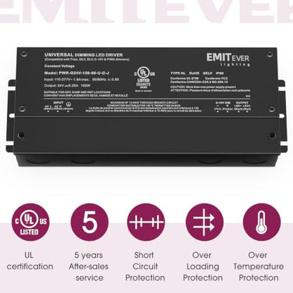 2 Pack 150W 24V 5 (24V 150W)
