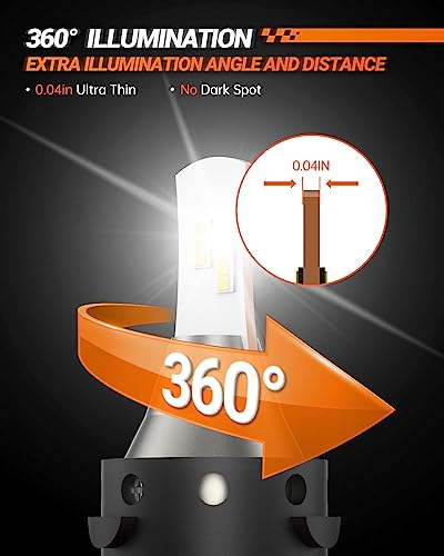 H13 LED Bulbs (H13/9008)