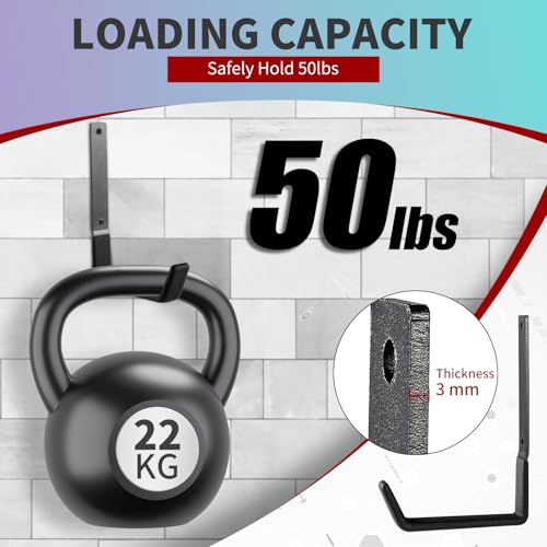 Heavy Duty Wall Hooks (Large)