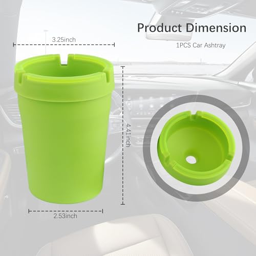 Smokeless Ashtray (Green)
