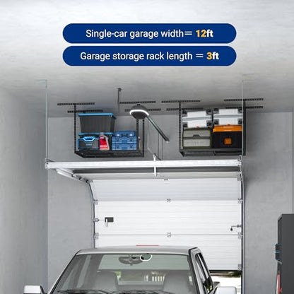 2x3ft Overhead Garage Storage Rack (2x3 ft)