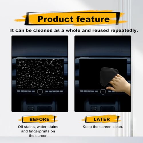 Car Screen Cleaner (Black)