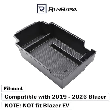 Center Console Organizer for 2019 (Black)