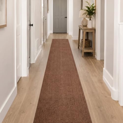 2x52 Hallway Runner Rug (Beige / 2' x 52' (Runner))