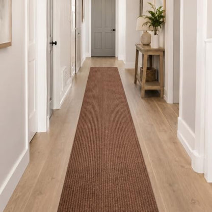2x52 Hallway Runner Rug (Beige / 2' x 52' (Runner))