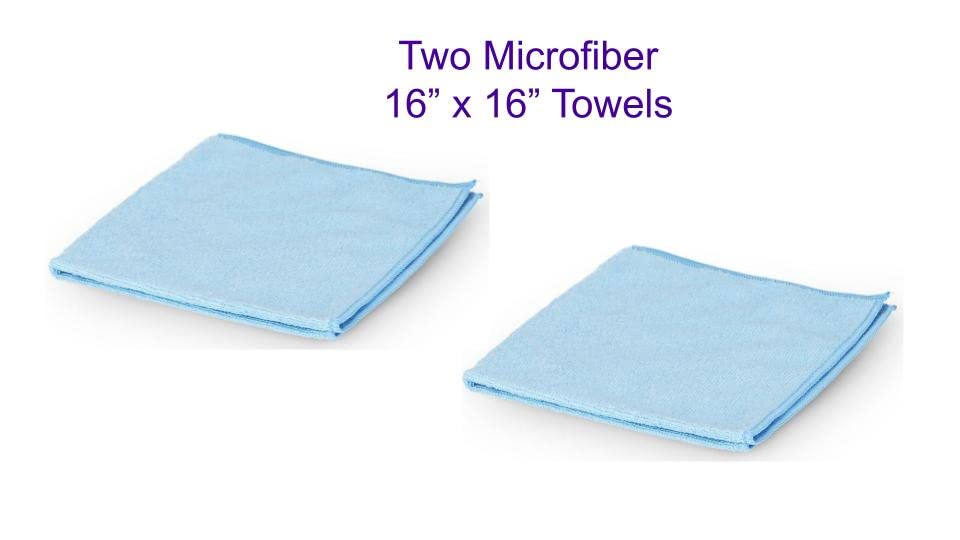 Cleaner Microfiber Cleaning Cloth (2 Towels)