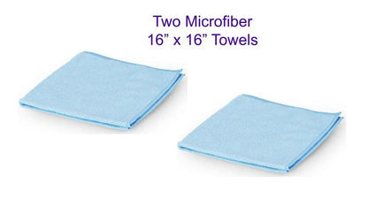 Cleaner Microfiber Cleaning Cloth (2 Towels)
