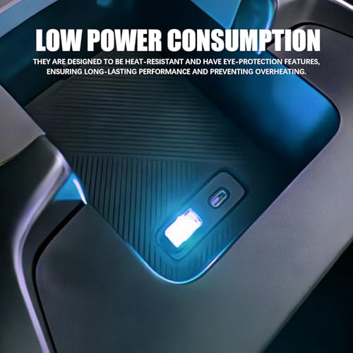 Car Interior LED Lights (Ice Blue)
