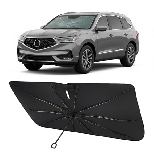 Custom Fit Windshield Sun Shade Umbrella for 2022 (Acura MDX 2022-2025 2026)