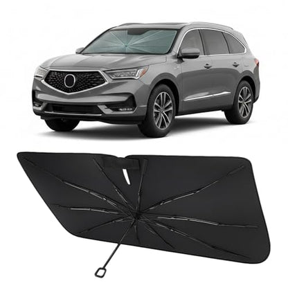 Custom Fit Windshield Sun Shade Umbrella for 2022 (Acura MDX 2022-2025 2026)