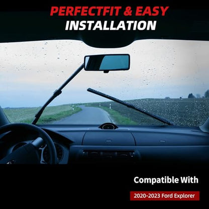 Premium Windshield Wiper Blades (26"+21"+11")
