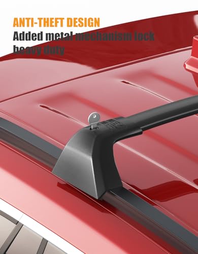 260lbs Roof Rack Cross Bars for Toyota Highlander 2020 (Black（Compatible with Toyota Highlander 2020-2026）)