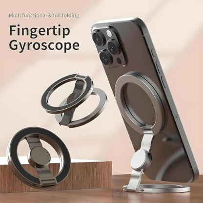 Magnetic Phone Stand & Fidget Spinner Combo