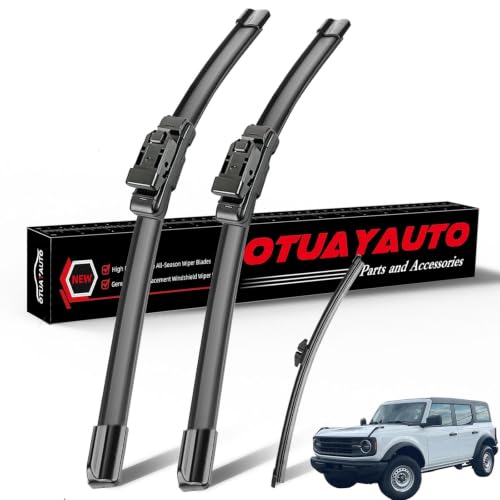 Windshield Wiper Blade Replacement for Ford Bronco Sport 2021 (22"+20"+9")