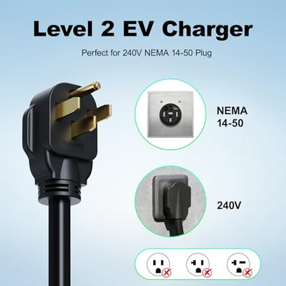 Level 2 EV Charger (20FT / 32A-J1772)