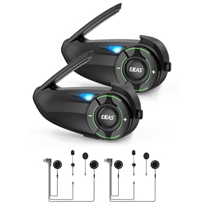 Q8 2PC Motorcycle Bluetooth Headset (Q8-2)