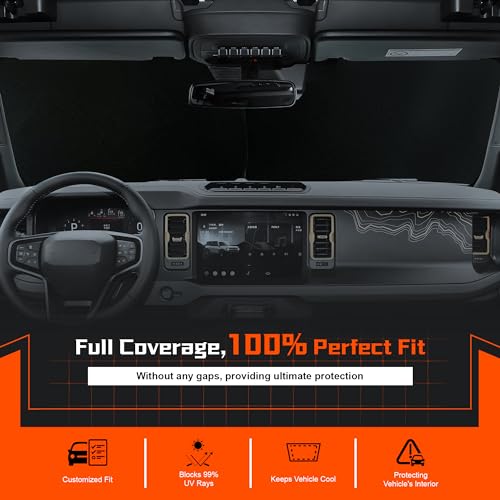 Custom Fit Windshield Sun Shade for Honda Civic 2006 (for Honda Civic 2006-2011)