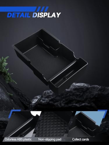 for Terrain Center Console Organizer 2025 2026 GMC Terrain Elevation (for 2025 2026 GMC Terrain)