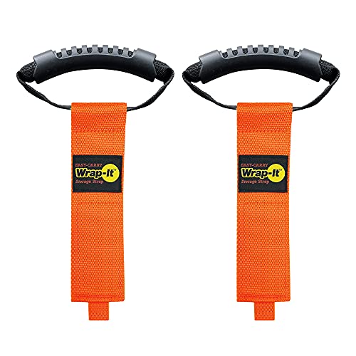 Easy Carry Wrap (Blaze Orange / 17" (2 Pack))