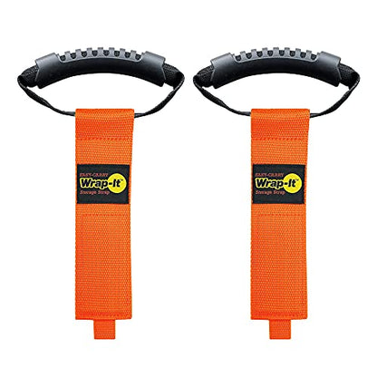 Easy Carry Wrap (Blaze Orange / 17" (2 Pack))
