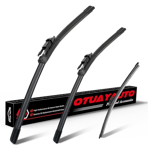 Premium Windshield Wiper Blades (26"+21"+11")