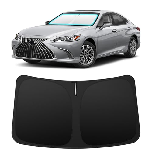 Custom Fit Windshield Sun Shade for Lexus ES 2019