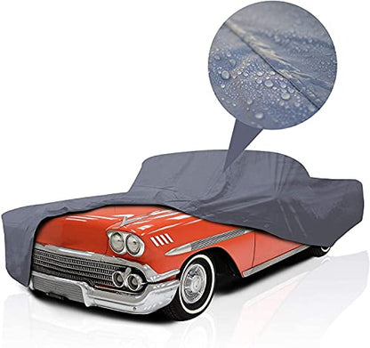 Supreme Full Car Cover (Fits Pontiac Star Chief 1955-1957 Hardtop Wagon)