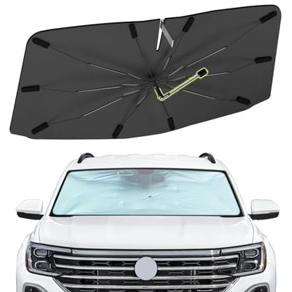 Windshield Sun Shade Umbrella for Volkswagen Atlas 2018 (Fit for Volkswagen Atlas 2018-2025)