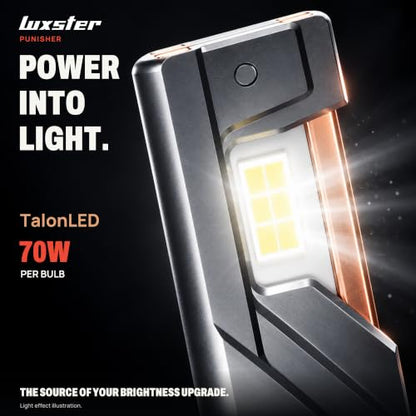 9006 9005 Combo Punisher 60000lm High Performance LED Bulbs (9006 9005 Combo)