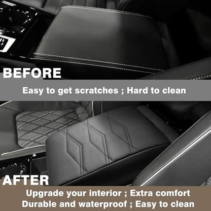 Armrest Cover for Atlas 2024 (20) 24+ |Atlas| V1 Black, Regular)
