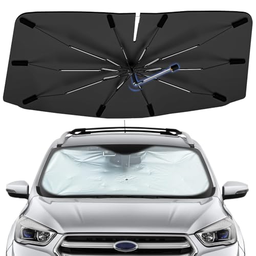 Windshield Sun Shade Umbrella for Ford Escape 2013 (For Ford Escape 2013-2019)