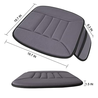 Car Seat Cushion for Driving (Grey)