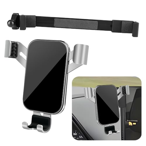 Car Phone Holder for Toyota Sienna LE 2025 2026 [ only for 8 inch Touchscreen ] Auto Interior Accessories Best Cell Phones Mount Cellphone Mobile Cradle Charging Navigation Bracket Screen Stand (for Toyota Sienna LE 2025 2026[8-inch Screen])