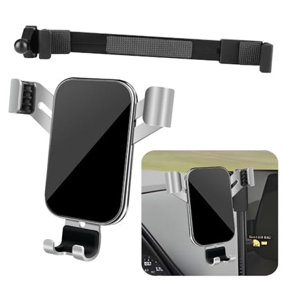 Car Phone Holder for Toyota Sienna LE 2025 2026 [ only for 8 inch Touchscreen ] Auto Interior Accessories Best Cell Phones Mount Cellphone Mobile Cradle Charging Navigation Bracket Screen Stand (for Toyota Sienna LE 2025 2026[8-inch Screen])