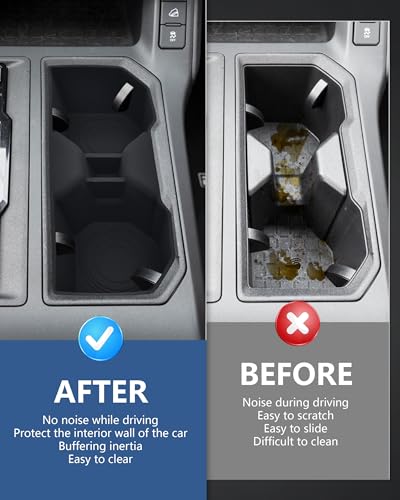 Cup Holder Inserts for Toyota RAV4 2026 Accessorie (For RAV4 2026)