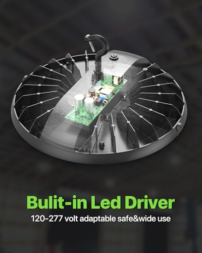 UFO LED High Bay Lights 200W 30 (200W 6pack)