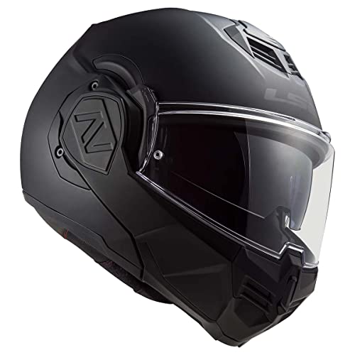 Helmets Advant Modular Helmet with Integrated Cardo 4X Bluetooth (X-Small)