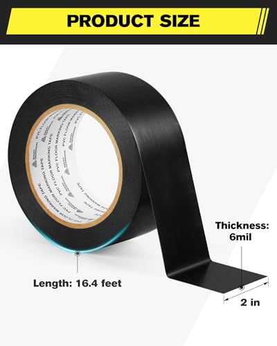 Floor Marking Tape (Black)