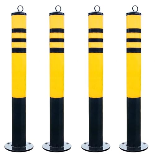 Safety Bollard (Yellow A(4pcs))