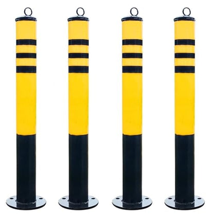 Safety Bollard (Yellow A(4pcs))