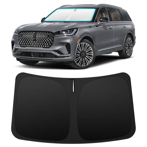 Custom Fit Windshield Sun Shade for Lincoln Aviator 2020