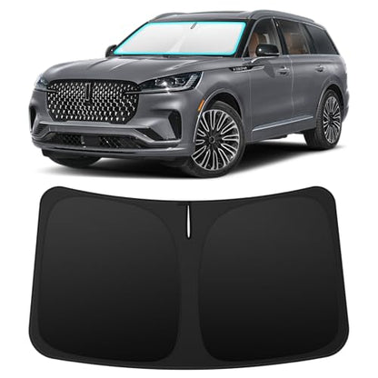 Custom Fit Windshield Sun Shade for Lincoln Aviator 2020