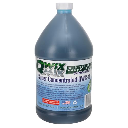 1 Gallon Windshield Washer Fluid Concentrate (Deep Blue)