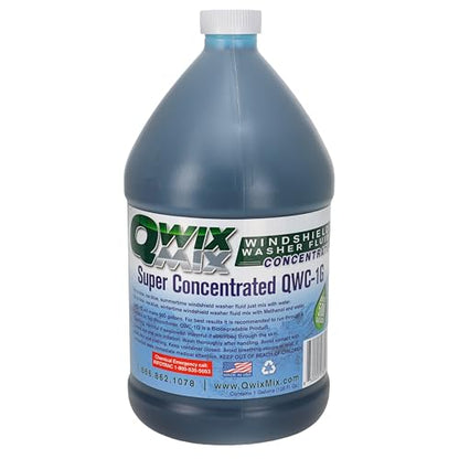 1 Gallon Windshield Washer Fluid Concentrate (Deep Blue)